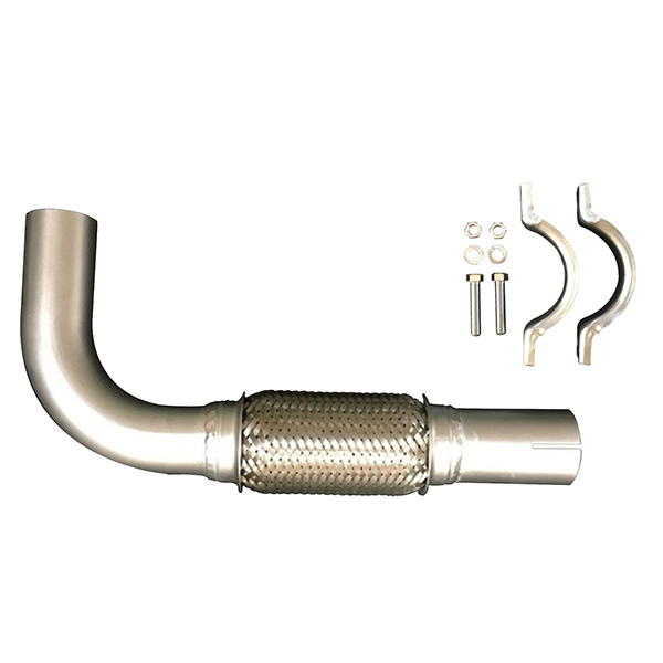 山脇産業:フレキシブルチューブ215mm　L型パイプ付き（クランプ付き） 78-075A YSK/ホース/チューブ/配管の通販は