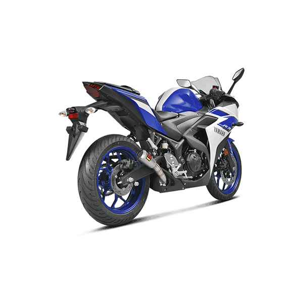 YZF-R25 R3 MT-25 03 14-21 アクラポビッチマフラー