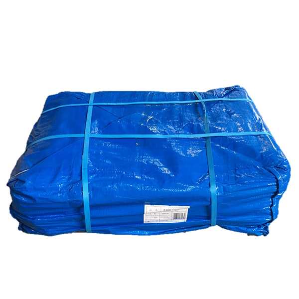 三愛(SAN-AI):【2】輸入ブルーシート #3000 9.0x9.0(2枚) 32BLS30009090BL【メーカー直送品】 シート ハトメ付 工事 養生 レジャー 輸入品の通販は