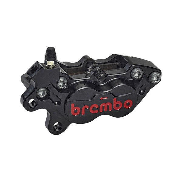 brembo ブレンボ P4-40RB アキシャル CNC 4P キャリパー ブラック