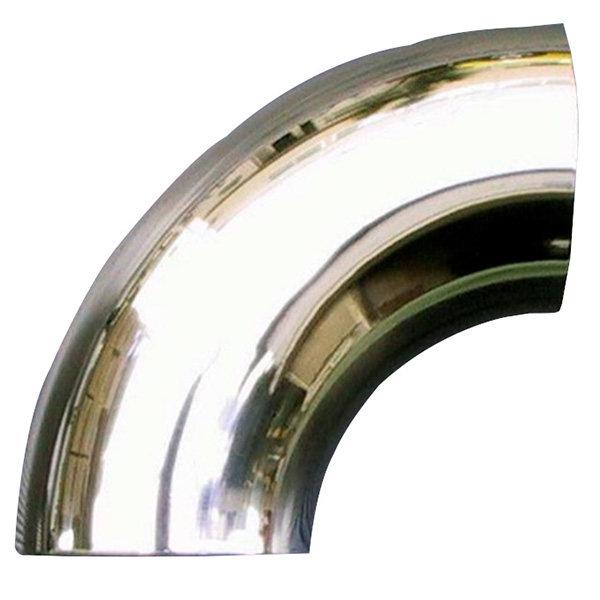 山脇産業:エルボ（ステンレス製・SUS304／＃600研磨仕上）90度 10-089 YSKの通販は 36,300円