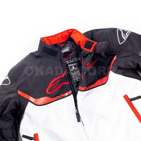 アルパインスターズ:T-SP S WATERPROOF JACKET ASIA 1030 BLACK RED