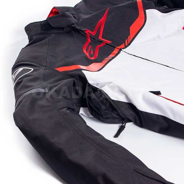 アルパインスターズ:T-SP S WATERPROOF JACKET ASIA 1030 BLACK RED