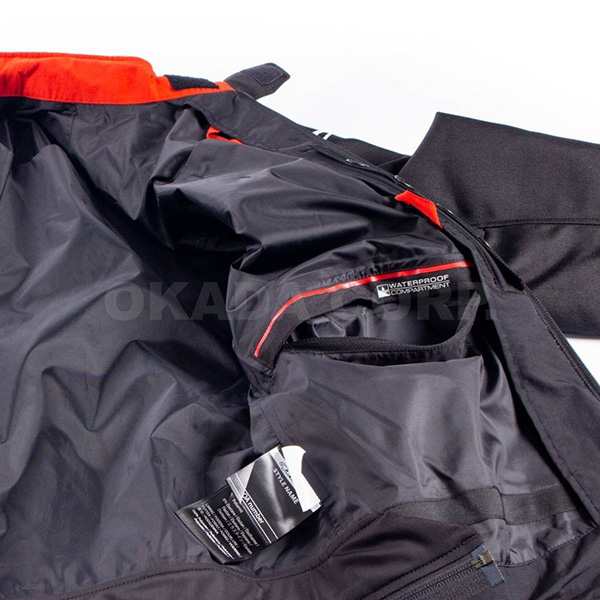 アルパインスターズ:T-SP S WATERPROOF JACKET ASIA 1030 BLACK RED