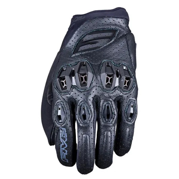 FIVE(ファイブ):STUNT EVO 2 LEATHER BLACK XL 3841300107269