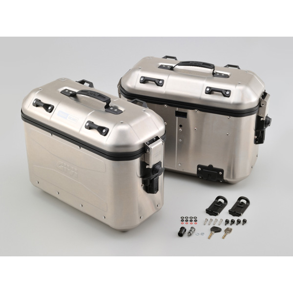 GIVI(ジビ):GIVIR DLMK36A PACK2 アルミ 左右セット 26014 の通販は