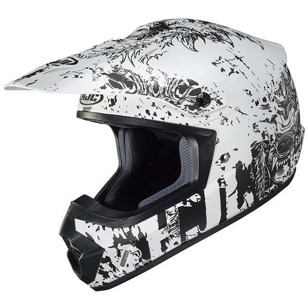 HJC Helmets:CS-MX2 クリーパー WHITE(MC10SF) M HJH213WH01M CS-MX2 クリーパー WHITE