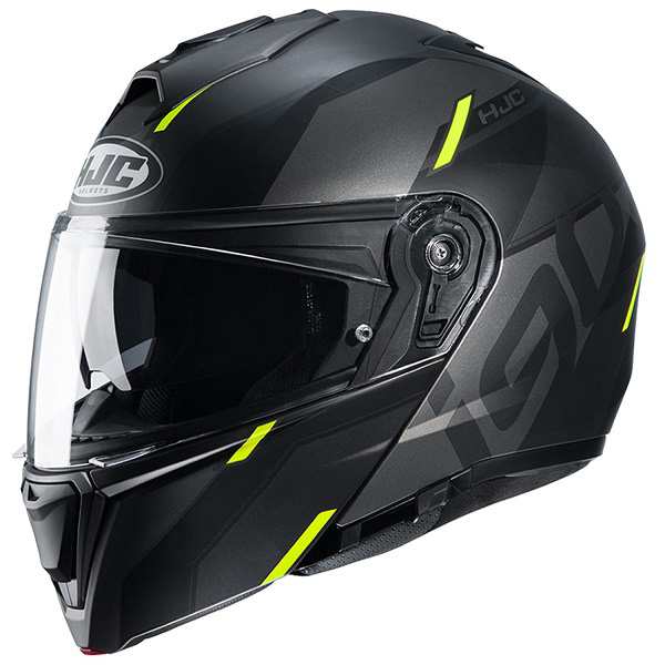 HJC Helmets:i90 アヴェンタ BLACK/YELLOW(MC4HSF) XL HJH222BK41XL i90 アヴェンタ BLACK/YELLOWのサムネイル