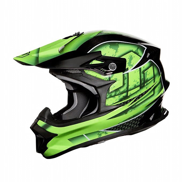 ジーロット(ZEALOT):ZEALOT MadJumper2 CARBON HYBRID STD GRAPHIC GREEN） MJC0015/XXL 