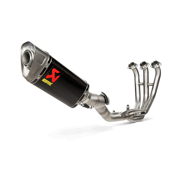 アクラポビッチ:AKRAPOVIC レーシングライン カーボン TRACER9 GT 21-23 S-Y9R14-APC の通販は 162,556円