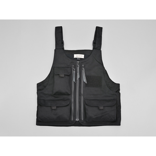 DAYTONA(デイトナ):アウトドアベスト/プロテクター付き ブラック / XL 37037 の通販は