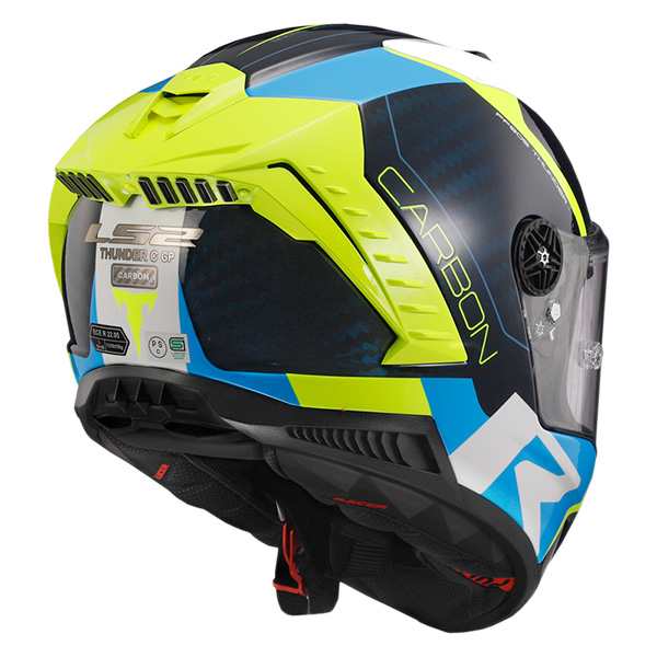 14時迄当日出荷】 LS2 HELMETS:【国内正規品】THUNDER C GP BLUE