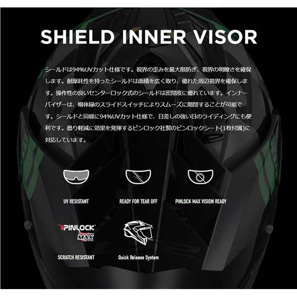 LS2 HELMETS:ヘルメット EXPLORER F CAMO TITANIUM GREEN Sサイズ