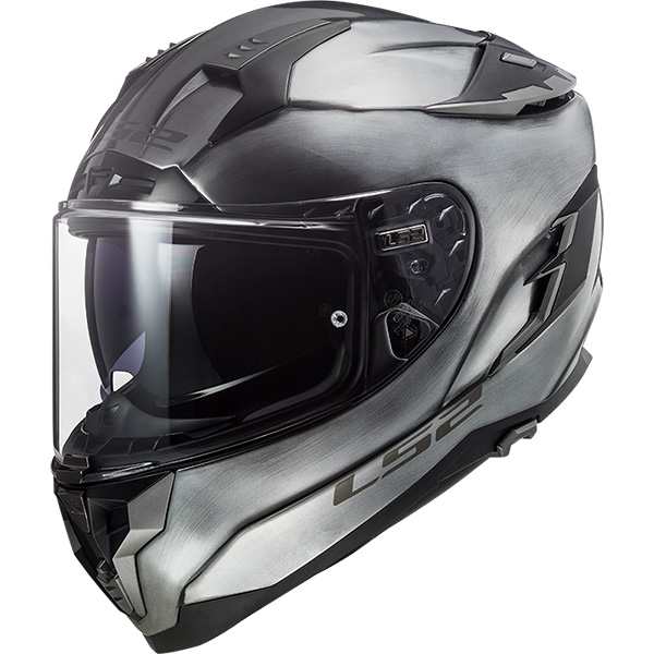 LS2 HELMETS:CHALLENGER F TITANIUM XXLサイズ 1198A506