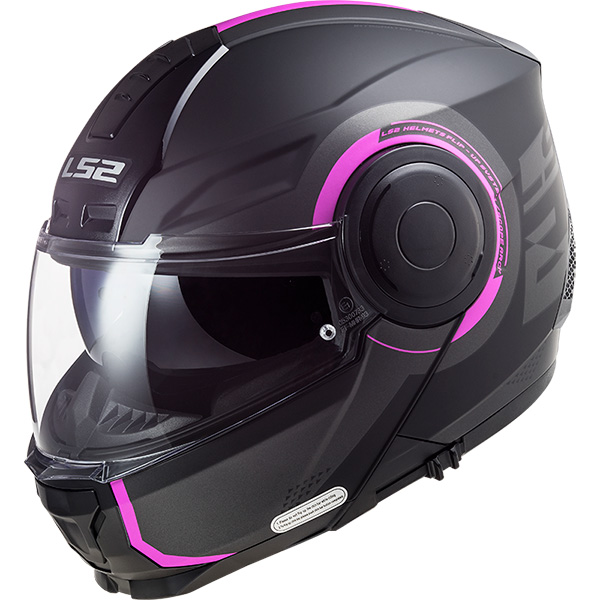 LS2 HELMETS:【国内正規品】SCOPE ARCH MATT TITANIUM PINK XLサイズ 509022246XL の通販は