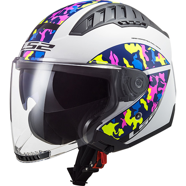LS2 HELMETS:【国内正規品】COPTER CRISPY WHITE YELLOW XLサイズ 306003002XL の通販は