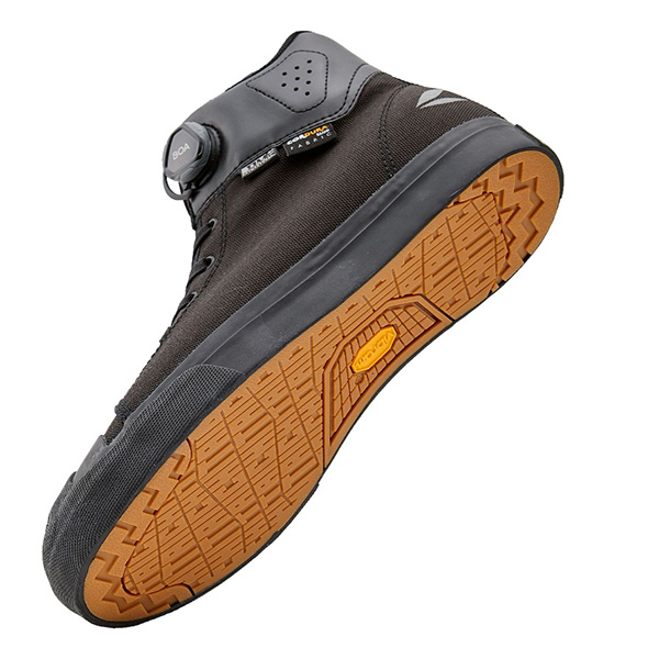 RSタイチ:DRYMASTER-FIT フープシューズ CORDURA BLACK 24.5cm RSS011 