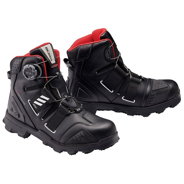 RSタイチ:DRYMASTER コンバットシューズ BLACK/WHITE 24.5cm RSS010 の通販は