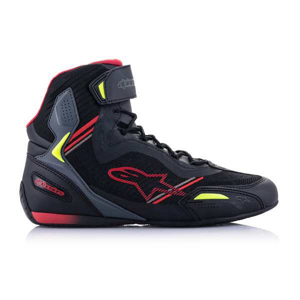 アルパインスターズ:FASTER 3 RIDEKNIT SHOE 136 BLK RED YEFL 8.5 8059175967962 アルパイン FASTER-3 RIDEKNITレッドイエローの通販は