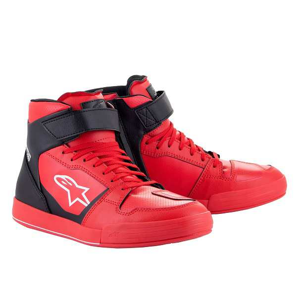 アルパインスターズ:バイクシューズ AXIOM SHOE ASIA 3013 RED BLACK RED 8(25.5cm) 8059347013008 AXIMO SHOE レッドブラック