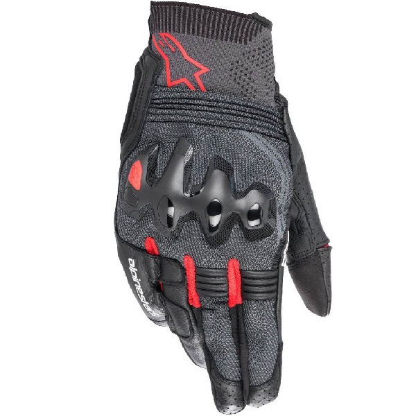 アルパインスターズ:MORPH SPORT GLOVES 1303 BK BRT RED M