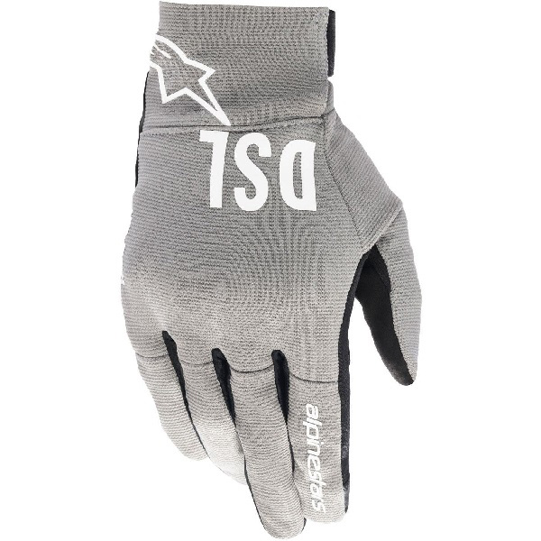 アルパインスターズ:ASDSL SHOTARO GLOVE 9201 ASH GRAY BLACK L - アルパインスターズ AS-DSL DIESEL グローブの通販は 6,560円