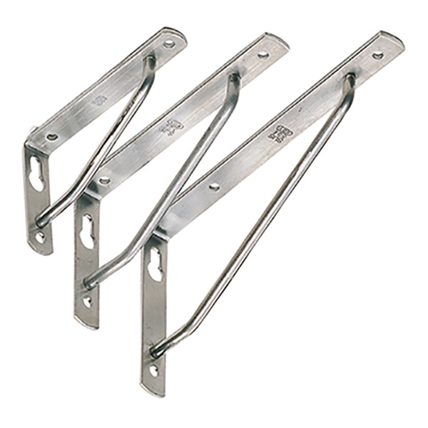 水上:ステンレス アーム棚受 150mm×75mm【10本入】 4963784122206 MIZUKAMIの通販は 5,438円