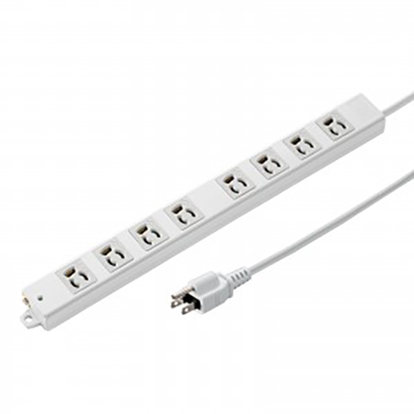 サンワサプライ:工事物件タップ TAP-KS8-2