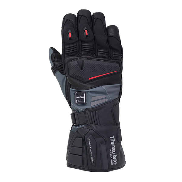 南海部品:SDG-5004　Heat Assist System　電熱グローブ4 グレー LL SDG-5004-GY-LL の通販は