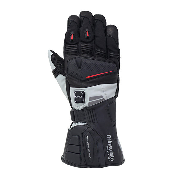 南海部品:SDG-5004　Heat Assist System　電熱グローブ4 クールグレー WL SDG-5004-CGY-WL の通販は 32,780円