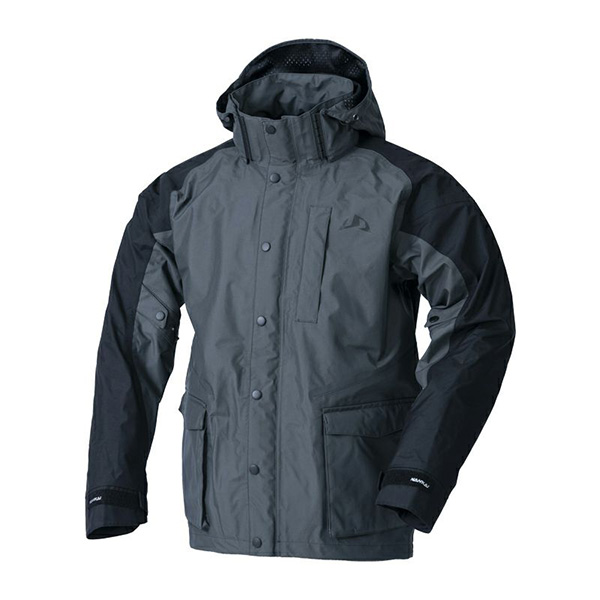南海部品:SDW‐4139D　アクティブパーカージャケット2 グレー／ブラック L SDW4139D-L の通販は