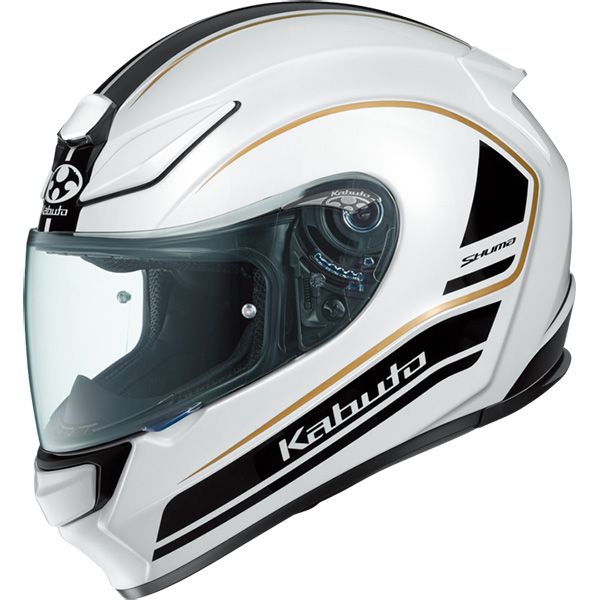 OGK(オージーケー):SHUMA　NOVA　（ノヴァ） パールホワイトブラック XL 3139412 の通販は