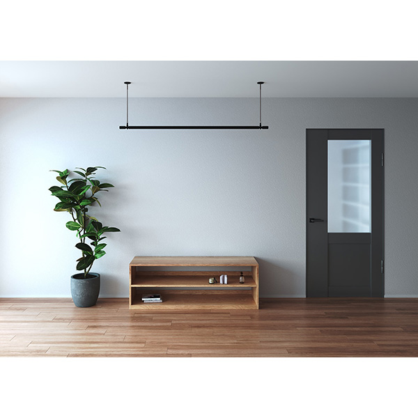 川口技研:ホスクリーン QL型 BK(ブラック)色 QL-15-BK の通販は 5,129円