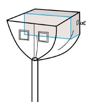 DENSAN(デンサン):家庭用エアコン洗浄用シート AL-HCS-3 AL-HCS-3 の通販は
