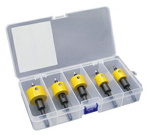 DENSAN(デンサン):充電バイメタルホルソーセット JHU-2133 充電バイメタルホールソー(薄刃タイプ) JHU-2133 セット 工具 切削工具 の通販は