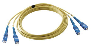 DENSAN(デンサン):オプティカルファイバーパッチケーブル LFV-SCSM-5 LFV-SCSM-5 の通販は 8,672円