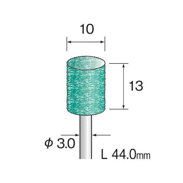 ミニター: (#D3912)ユニポリッシュ 10#220 (10コ) DE2102 研磨用 ゴム 砥石 DE2102 の通販は