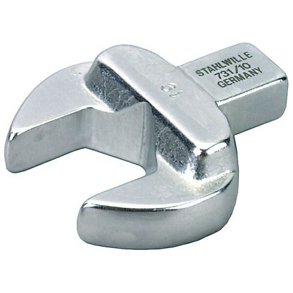 STAHLWILLE(スタビレー): トルクレンチ差替ヘッド (58621020) 732A/10-5/16 トルクレンチ 差替ヘッド ヘッド STAHLWILLE(スタビレー) トルクレンチ差替ヘッド(メガネ) 732⁄40-32