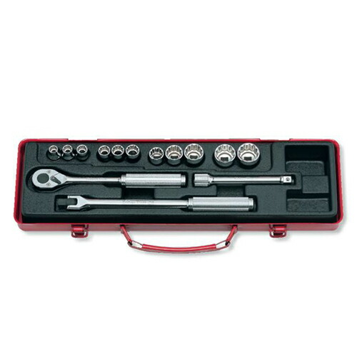 ko-ken(コーケン):3/8sq ソケットセット 14pcs 3220M 3 8゛(9.5mm) 3220M の通販は