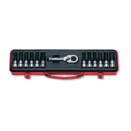 ko-ken(コーケン):3/8sq ソケットセット 13pcs 3231M 3 8゛(9.5mm) 3231M の通販は