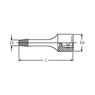 ko-ken(コーケン):1/2sq ボルトツイスター 4129.75-8 4129-75-8 の通販はau PAY マーケット -  イチネンネット(インボイス対応) | au PAY マーケット－通販サイト