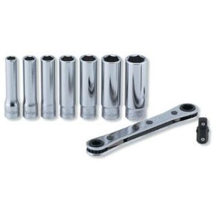 ko-ken(コーケン):ラチェットスパナセット 9pcs R810E セット R810E の通販は