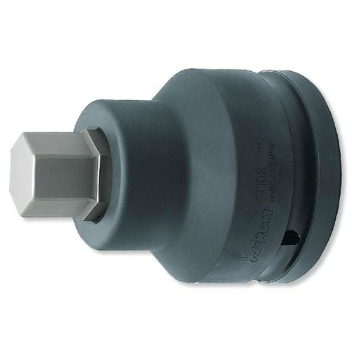 ko-ken(コーケン):1.1/2sqインパクトヘックスビットソケット 30mm 17108.32-30 ヘックスビットソケット 1-1 2゛(38.1mm) 17108-32-30 の通販は 12,259円