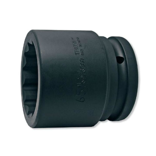 ko-ken(コーケン):1.1/2sqインパクト12角ソケット 65mm 17405M-65 12角ソケット 1-1 2゛(38.1mm) 17405M-65 の通販は