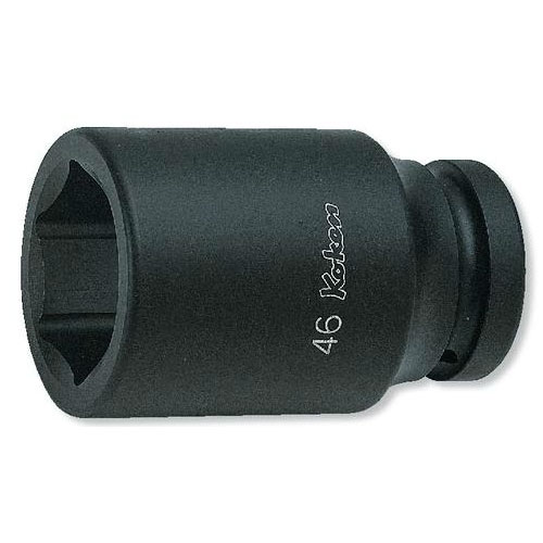 ko-ken(コーケン):1sq インパクトディープソケット 18300A-2.1/4 6角ディープソケット 1゛(25.4mm) 18300A-2.1 4 の通販は 16,075円