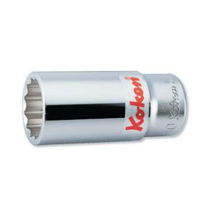 ko-ken(コーケン):3/4sq 12角ディープソケット 6305A-2.5/16 3 4゛(19mm) 6305A-2.5 16 の通販は