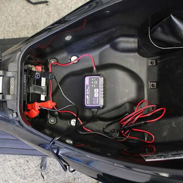 Meltec(メルテック):全自動パルス充電器 DC12V 0.75A バイク用 MP-200 カー用品 バッテリー バッテリー充電器 パルス バイク  防水 バッテの通販はau PAY マーケット - イチネンネット