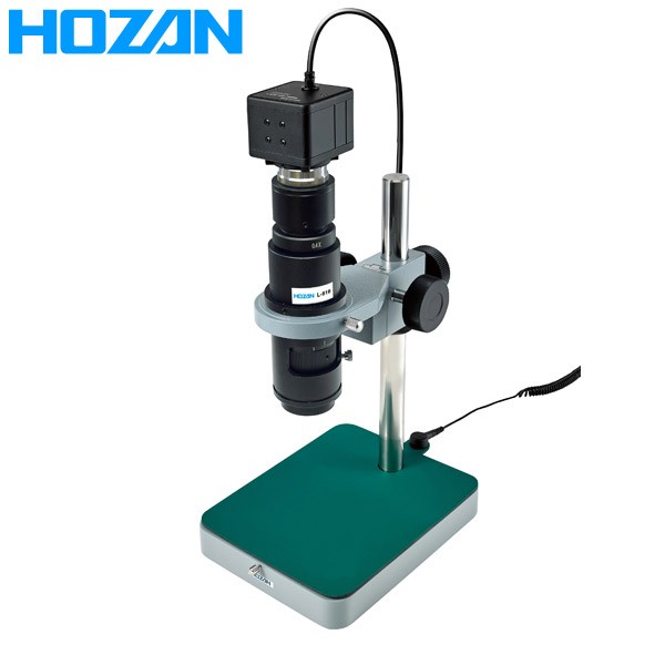 HOZAN HOZAN(ホーザン):マイクロスコープ L-KIT567 マイクロスコープ 検視 顕微鏡 ズーム 交換