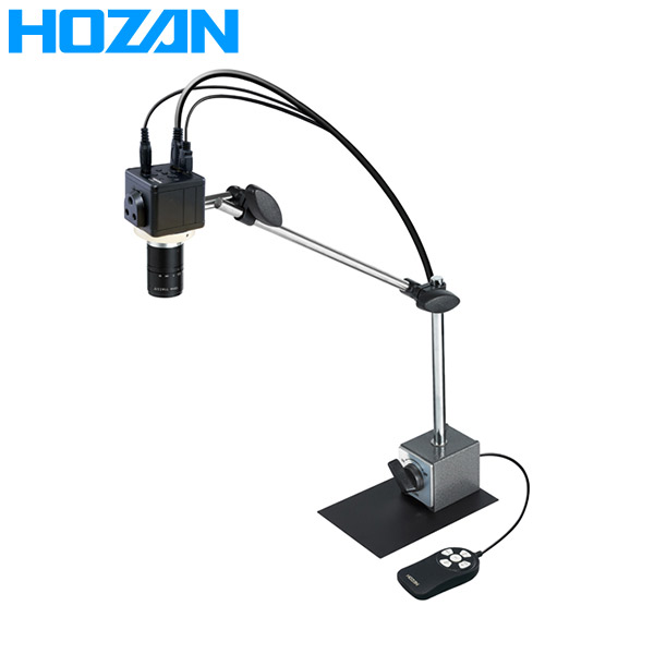 HOZAN(ホーザン):マイクロスコープ L-KIT605 マイクロスコープ 検視 顕微鏡 ズーム 交換 