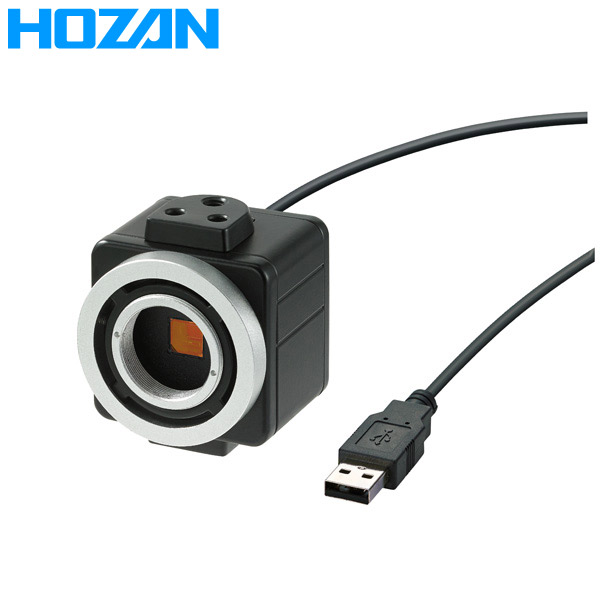 HOZAN(ホーザン):USBカメラ L-834 総合 マイクロスコープ 顕微鏡 L-834 